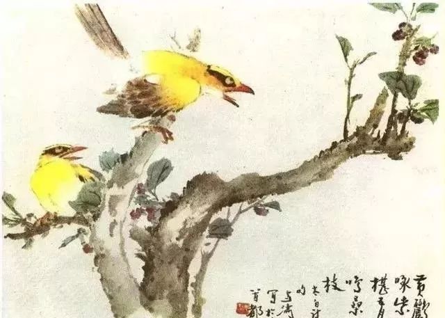 王雪濤 花鳥作品